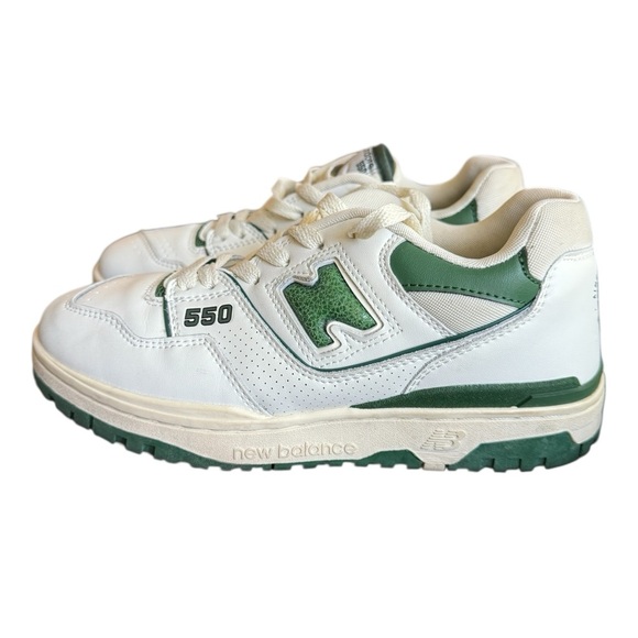 New Balance 550 x Aime Leon Dore Evergreen Sneakers Size 6.5 - Picture 1 of 14